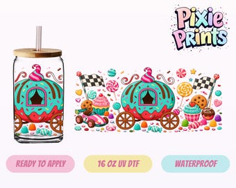 Magical UV DTF Tumbler Wrap Same Day Print #3741-16