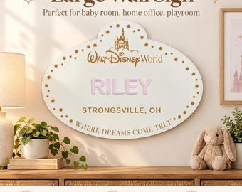 Magical Cast Member Wall Sign Home Decor