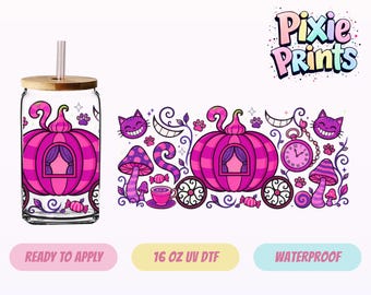 Magical UV DTF Tumbler Wrap Same Day Print #3720-16