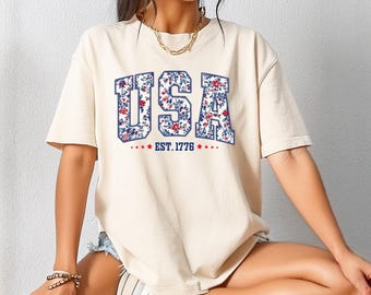 Patriotic DTF Ready to Press Shirt Transfer Same Day Print