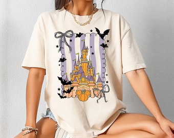 Transferencia para camisetas de Halloween de Magical Mouse, lista para usar (DTF), impresión en el mismo día.