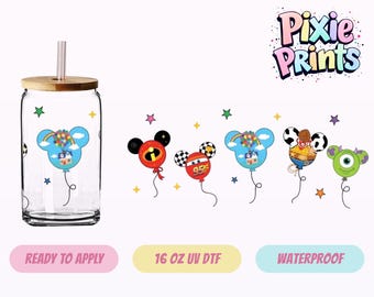 Magical UV DTF Tumbler Wrap Same Day Print