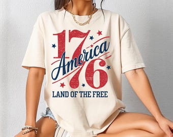 Patriotic DTF Ready to Press Shirt Transfer Same Day Print