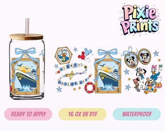 Magical UV DTF Tumbler Wrap Same Day Print