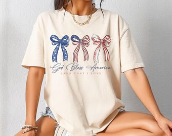 Patriotic DTF Ready to Press Shirt Transfer Same Day Print