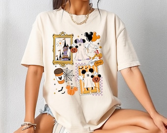 Transferencia para camisetas de Halloween de Magical Mouse, lista para usar (DTF), impresión en el mismo día.