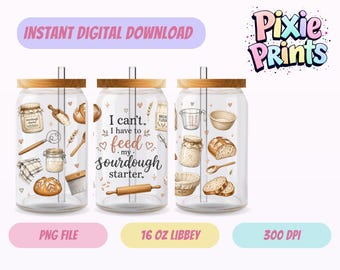 Envoltura para vaso Libbey, descarga digital UV DTF, sublimación, descarga digital.