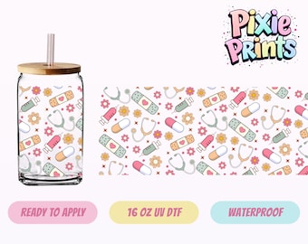 Professions UV DTF Wrap