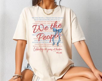 Patriotic DTF Ready to Press Shirt Transfer Same Day Print
