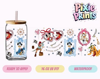 Magical UV DTF Tumbler Wrap Same Day Print