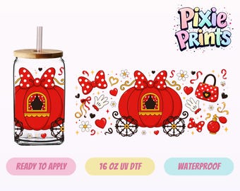 Magical UV DTF Tumbler Wrap Same Day Print #3730-16