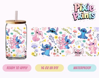 Magical UV DTF Tumbler Wrap Same Day Print #3213-16