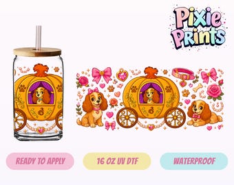 Magical UV DTF Tumbler Wrap Same Day Print #3727-16