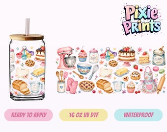 Nostalgic UV DTF Tumbler Wrap Same Day Print #7669-16