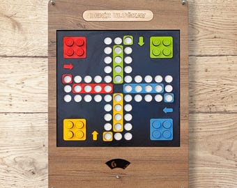 ludo game designed for wall