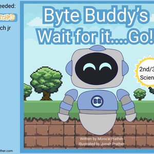 PDF Byte Buddy's ¡Espera...! ¡Ya! (para proyección en el aula)