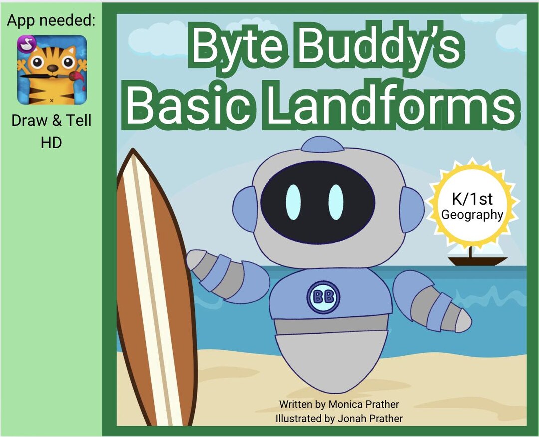 PDF Byte Buddy's Basic Landforms (for Classroom Projection) - Etsy
