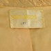 Vintage Custom Made Edith Meiser Gold Cocktail Dress Suit Set With ...