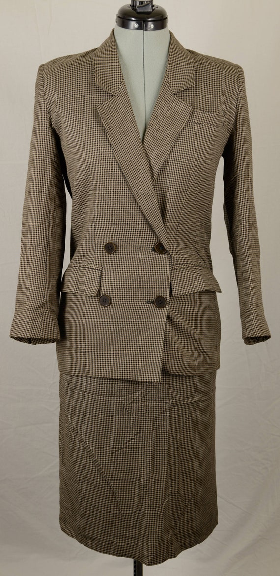 Vintage 1980s Jason Prescott Petites Skirt Suit Set