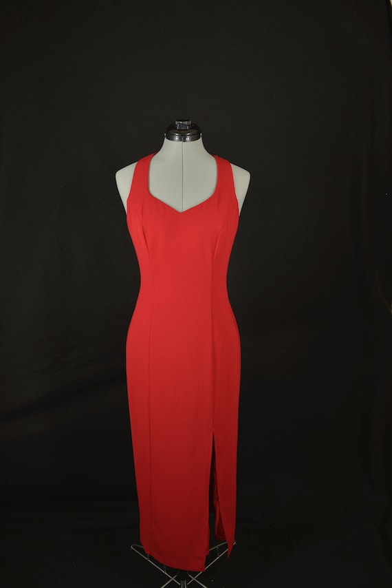Vintage Red Rampage Cocktail Dress with Sequins Vintage Red Rampage Cocktail Dress with Sequins