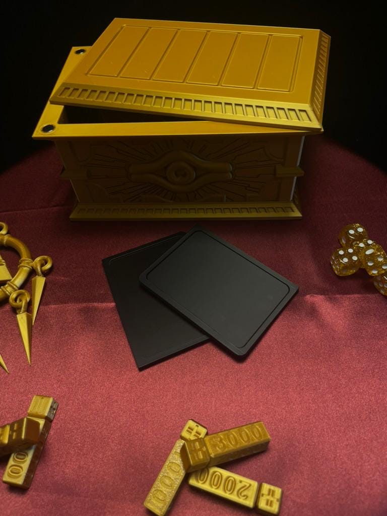 Yu-gi-oh! Millennium Sarcophagus-inspired TCG Deck Box - Etsy