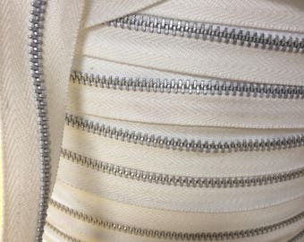 zipper tape by-the-yard