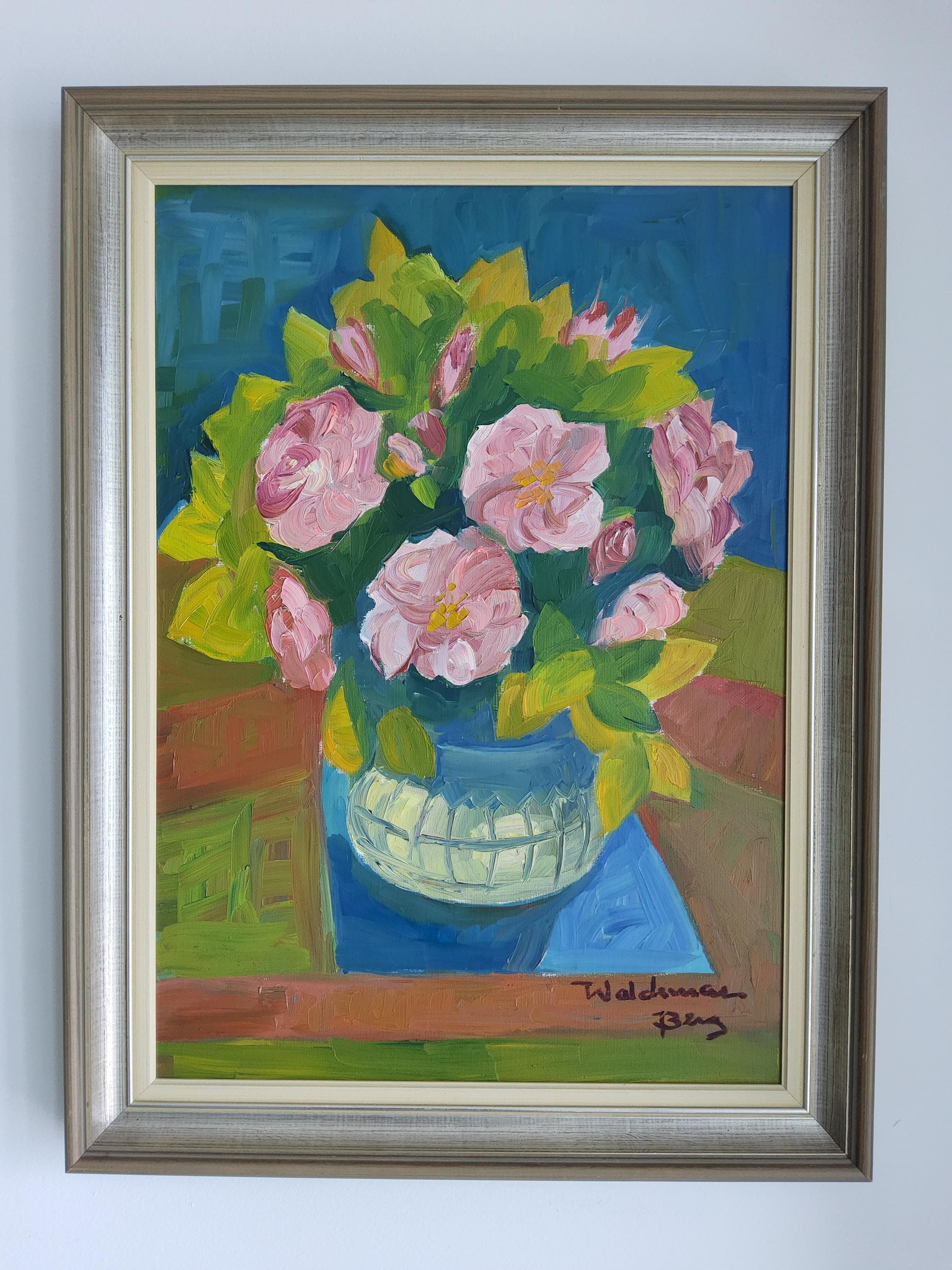 1940s Oil Painting - Etsy
