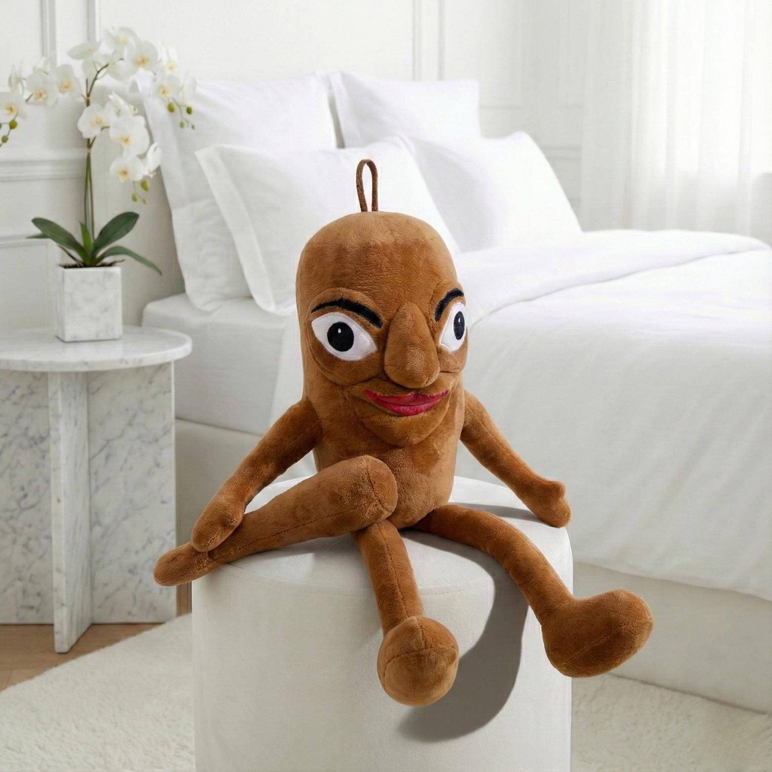 Tung Tung Sahur ROBLOX Plush – Italian Brainrot Meme Toy Viral