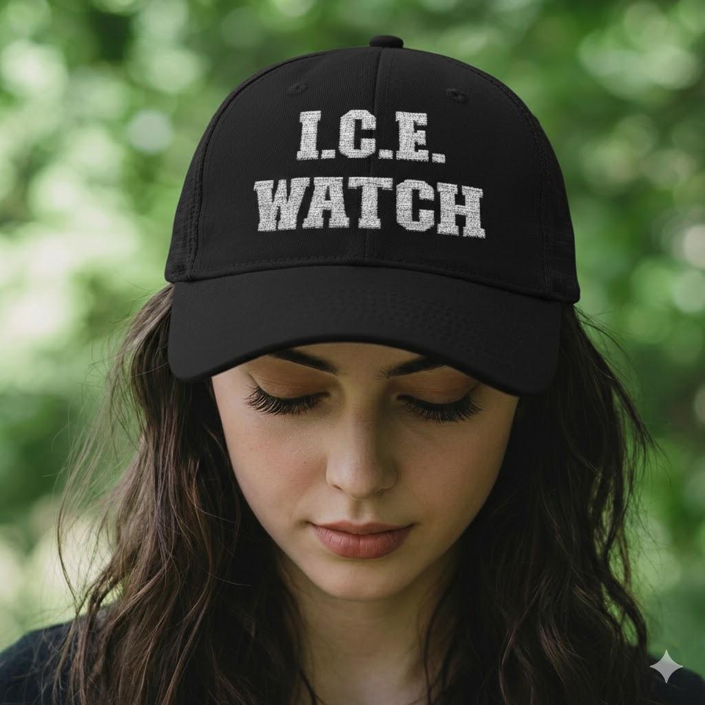 C Letter Trucker Hat - Etsy display picture 2