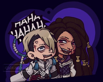 Janka Keychain (Jabber and Zanka)