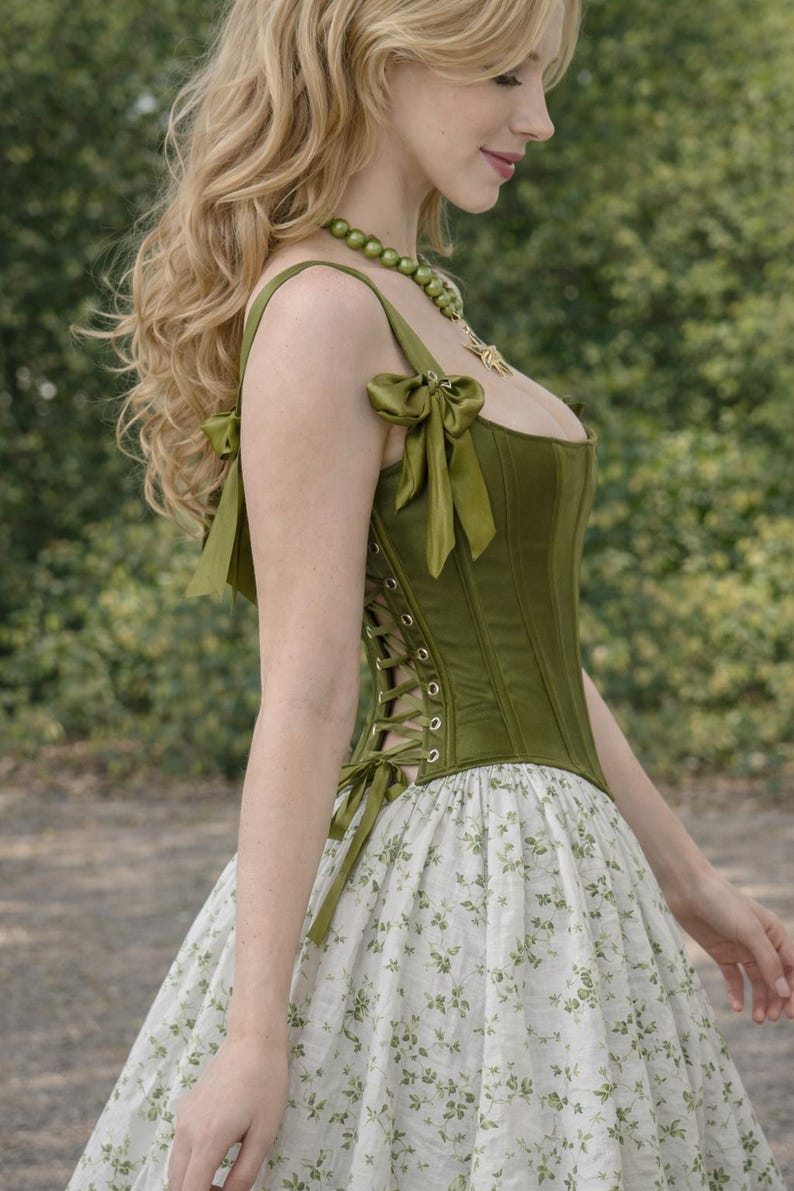 Plus Size Overbust Corset Sewing Pattern (PDF) - Etsy