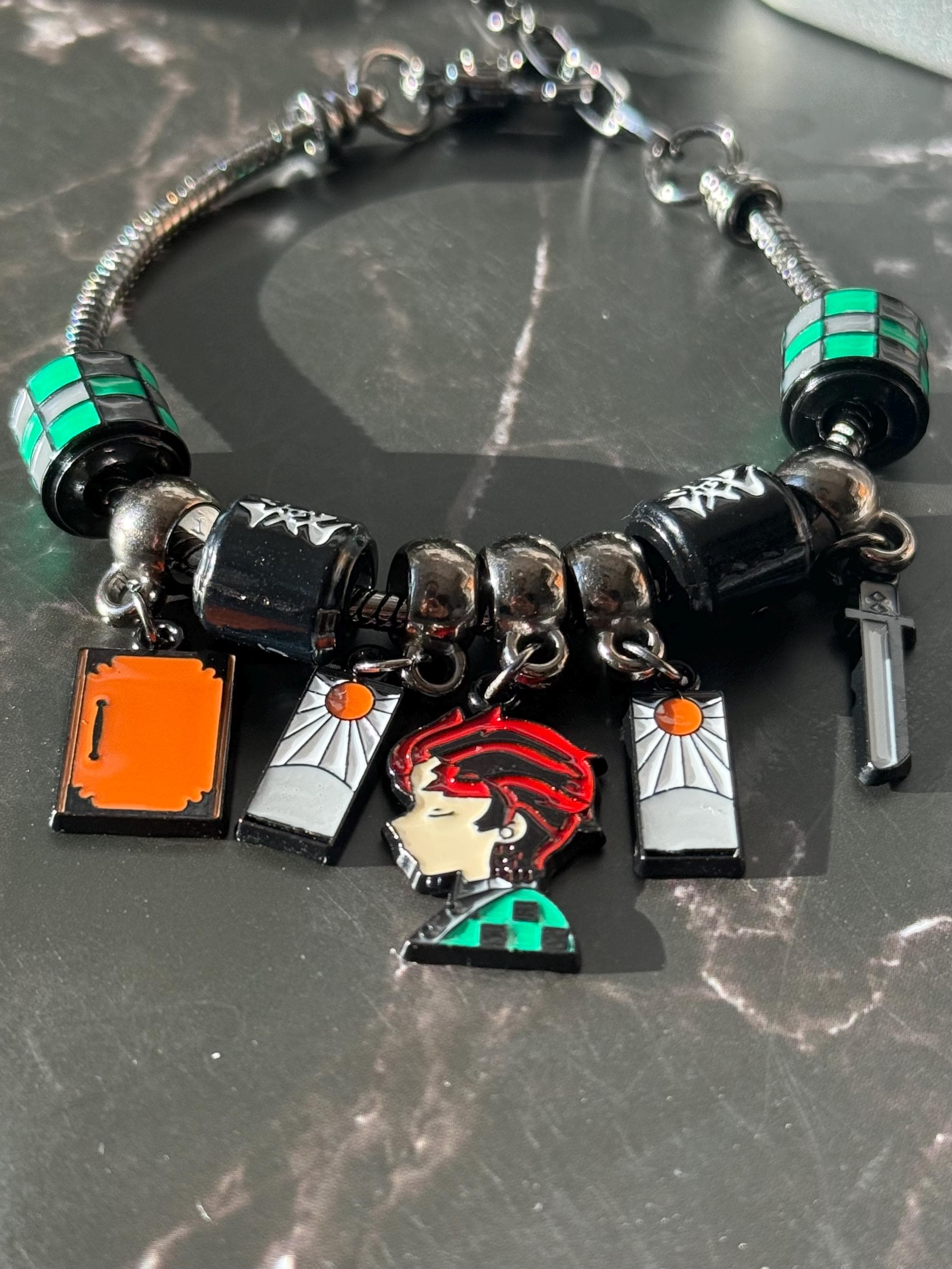 Demon slayer pandora charm - Etsy 日本