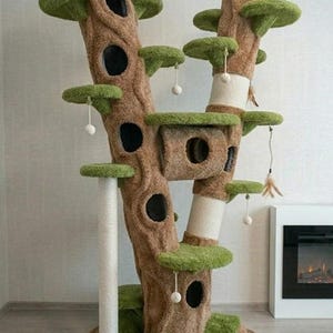 Kratzbaum schloss - Etsy.de