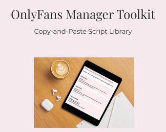 OnlyFans DM Script Bundle – 70+ PPV & Upsell Templates