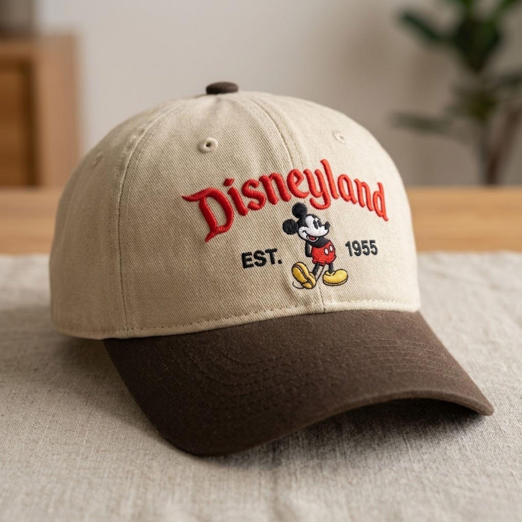 Vintage Mickey Mouse Cap - Etsy Hong Kong