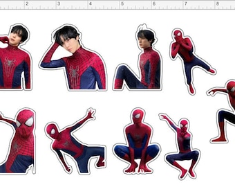 SpideyYunho Aufkleber Ateez Kpop