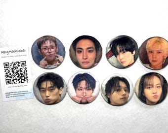Ateez Kpop Makeup Powder Puff Cushion