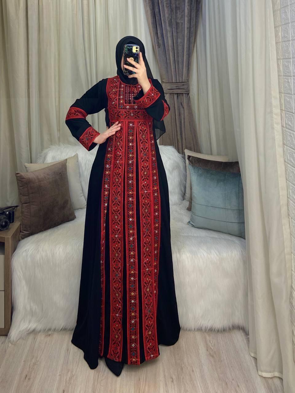 Palestinian Embroidered Dress