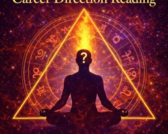 Vedic Career Reading | Birth Chart Analysis, AI Era Guidance (PDF Report)