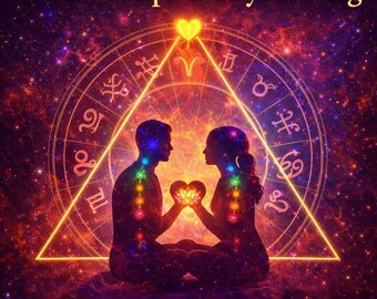 Vedic Compatibility Reading | Couple Astrology Report PDF | Marriage Match | Synastry Analysis | Relationship Guidance Gift