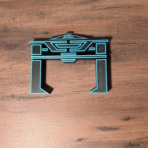Tron Recognizer - 3D Printed Model – 1982 Classic Style – Multiple Variants