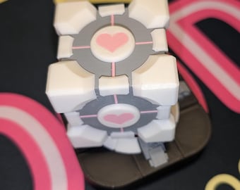 Fidget Push Button – 3D Printed Desk Toy & Gamer Decor