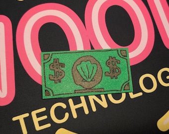 Novelty Tap-to-Pay Credit Card Holder | Contactless Card Sleeve | 3D Printed | Multiple Designs