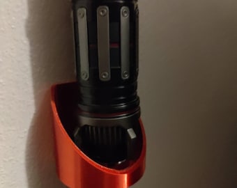 Custom Lightsaber Wall Mount for Savi's Workshop Sabers | Galaxy's Edge Display Stand