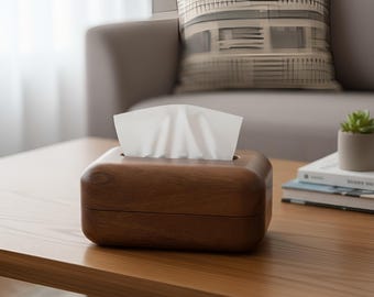 Nussbaum Holz Taschenhalter