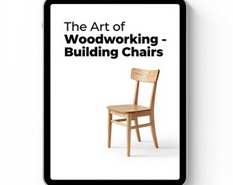 Chair Building Woodworking Plans | DIY Furniture Guide (PDF)