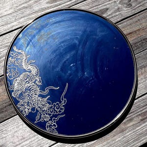 Dragon Etched Mirror - Etsy