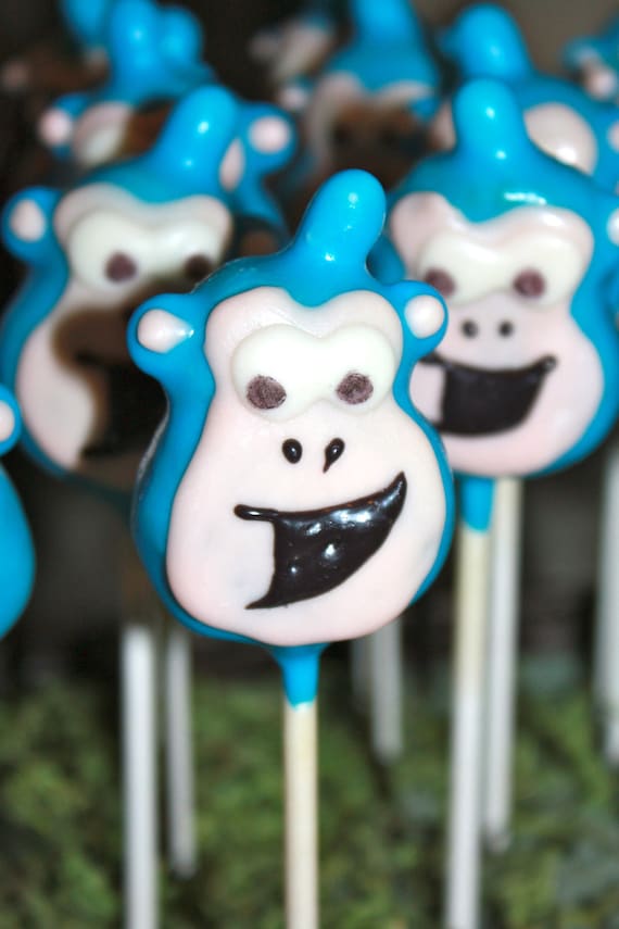 Boots Dora the Exporler Cake Pops Etsy