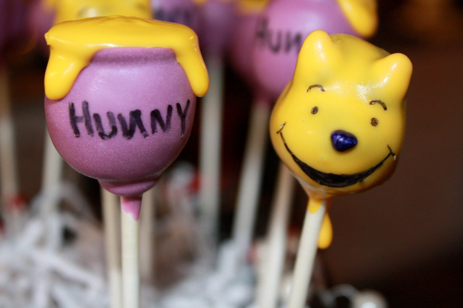 Winnie The Pooh Honey Pot Cake