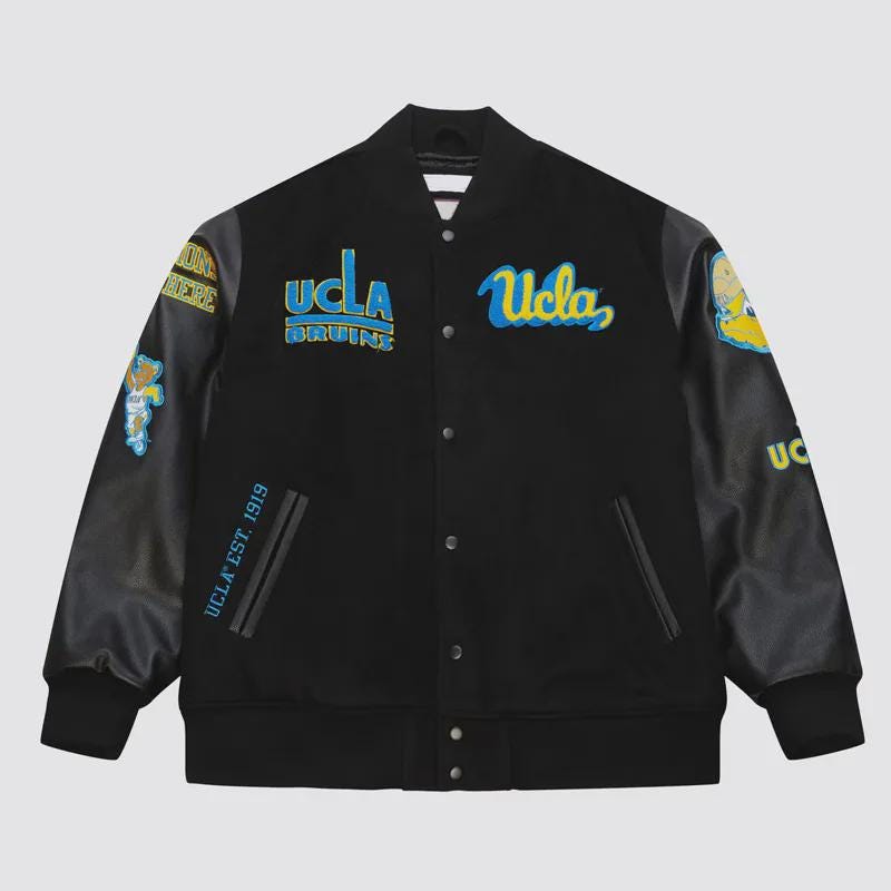 ＵＣＬＡ　男女兼用ジャンパー Ucla jacket - Etsy 日本